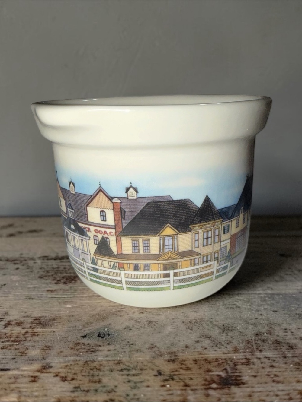 Longaberger Homestead Crock